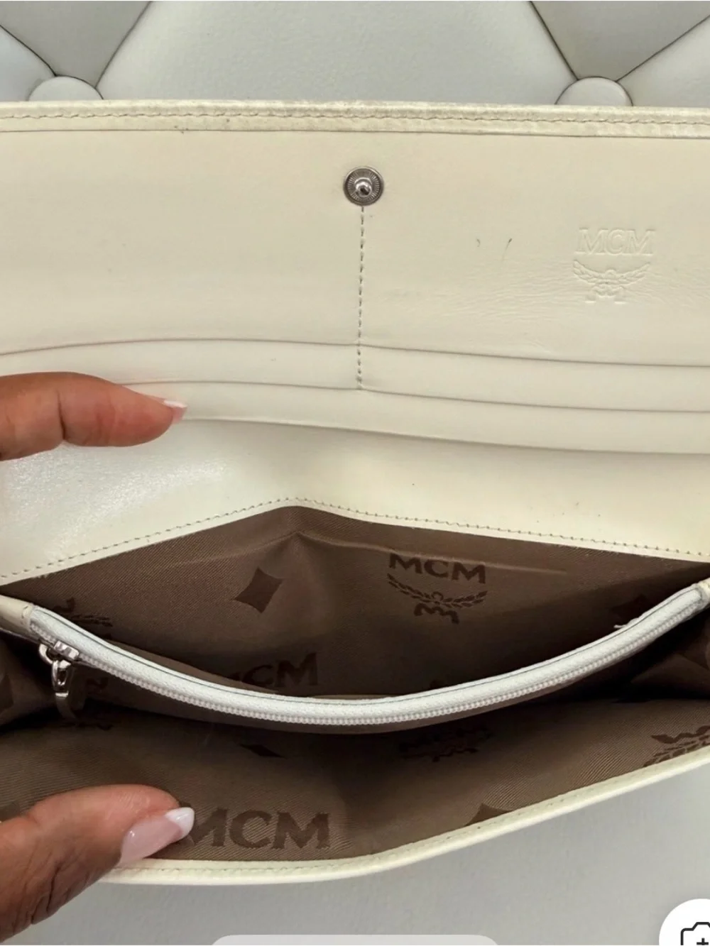 MCM visetos monogram